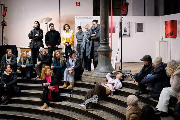 So Yong Park @ Akademie Auktion 2026 (Akademie der bildenden Künste Wien - Prospekthof, 21.01.2026) Foto: eSeL.at - Joanna Pianka