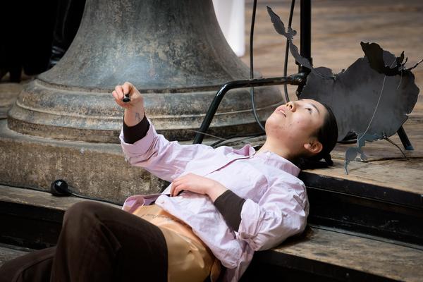 So Yong Park @ Akademie Auktion 2026 (Akademie der bildenden Künste Wien - Prospekthof, 21.01.2026) Foto: eSeL.at - Joanna Pianka