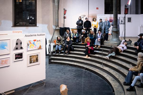 So Yong Park @ Akademie Auktion 2026 (Akademie der bildenden Künste Wien - Prospekthof, 21.01.2026) Foto: eSeL.at - Joanna Pianka