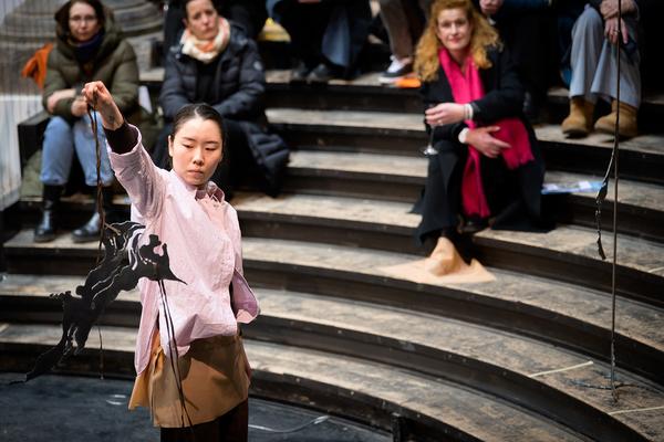 So Yong Park @ Akademie Auktion 2026 (Akademie der bildenden Künste Wien - Prospekthof, 21.01.2026) Foto: eSeL.at - Joanna Pianka