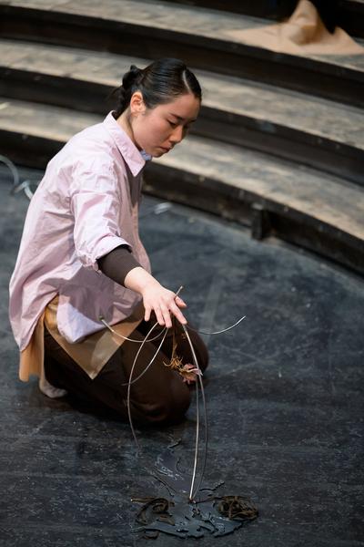 So Yong Park @ Akademie Auktion 2026 (Akademie der bildenden Künste Wien - Prospekthof, 21.01.2026) Foto: eSeL.at - Joanna Pianka