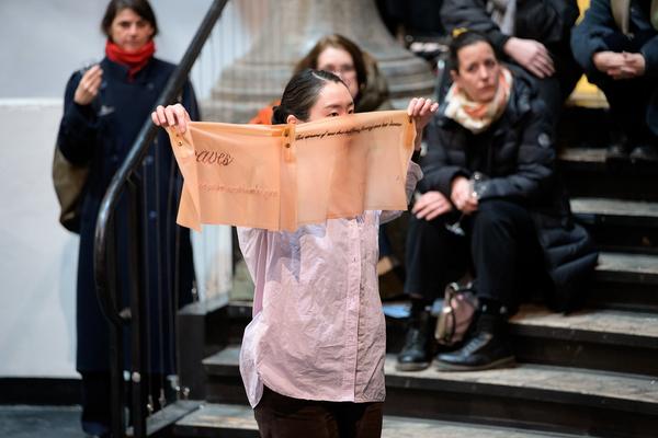 So Yong Park @ Akademie Auktion 2026 (Akademie der bildenden Künste Wien - Prospekthof, 21.01.2026) Foto: eSeL.at - Joanna Pianka