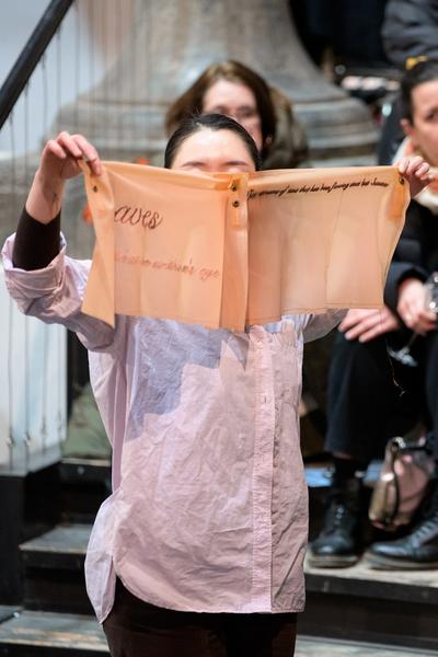 So Yong Park @ Akademie Auktion 2026 (Akademie der bildenden Künste Wien - Prospekthof, 21.01.2026) Foto: eSeL.at - Joanna Pianka