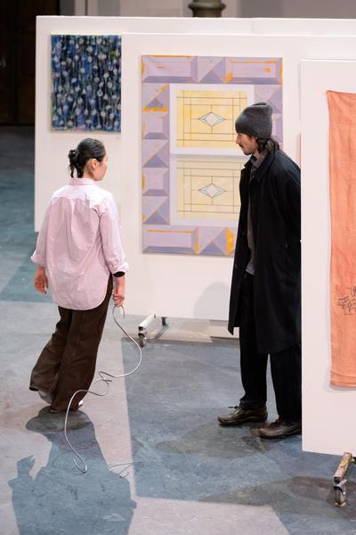 So Yong Park @ Akademie Auktion 2026 (Akademie der bildenden Künste Wien - Prospekthof, 21.01.2026) Foto: eSeL.at - Joanna Pianka