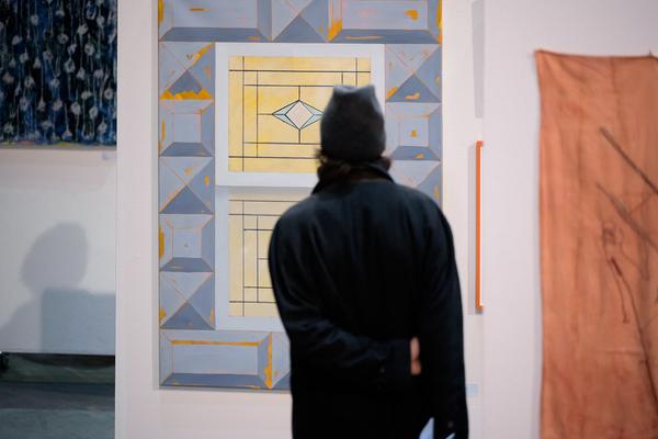 So Yong Park @ Akademie Auktion 2026 (Akademie der bildenden Künste Wien - Prospekthof, 21.01.2026) Foto: eSeL.at - Joanna Pianka