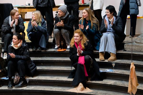 So Yong Park @ Akademie Auktion 2026 (Akademie der bildenden Künste Wien - Prospekthof, 21.01.2026) Foto: eSeL.at - Joanna Pianka