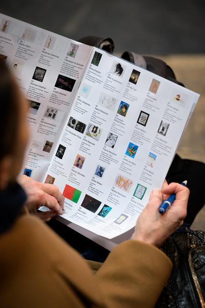 Akademie Auktion 2026 (Akademie der bildenden Künste Wien - Prospekthof, 21.01.2026) Foto: eSeL.at - Joanna Pianka