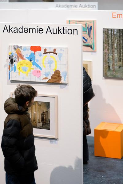 Akademie Auktion 2026 (Akademie der bildenden Künste Wien - Prospekthof, 21.01.2026) Foto: eSeL.at - Joanna Pianka
