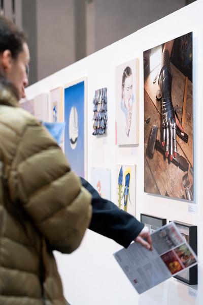 Akademie Auktion 2026 (Akademie der bildenden Künste Wien - Prospekthof, 21.01.2026) Foto: eSeL.at - Joanna Pianka