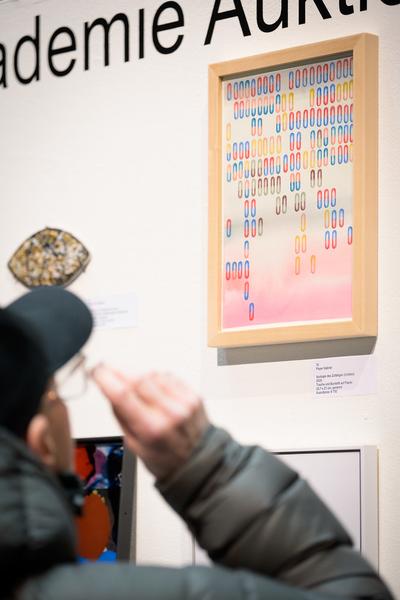 Akademie Auktion 2026 (Akademie der bildenden Künste Wien - Prospekthof, 21.01.2026) Foto: eSeL.at - Joanna Pianka