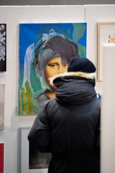 Akademie Auktion 2026 (Akademie der bildenden Künste Wien - Prospekthof, 21.01.2026) Foto: eSeL.at - Joanna Pianka