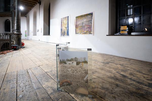 Akademie Auktion 2026 (Akademie der bildenden Künste Wien - Prospekthof, 21.01.2026) Foto: eSeL.at - Joanna Pianka