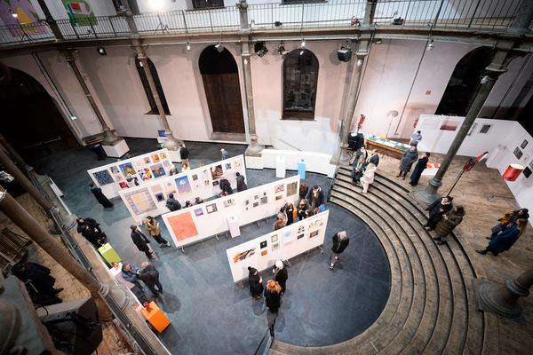 Akademie Auktion 2026 (Akademie der bildenden Künste Wien - Prospekthof, 21.01.2026) Foto: eSeL.at - Joanna Pianka