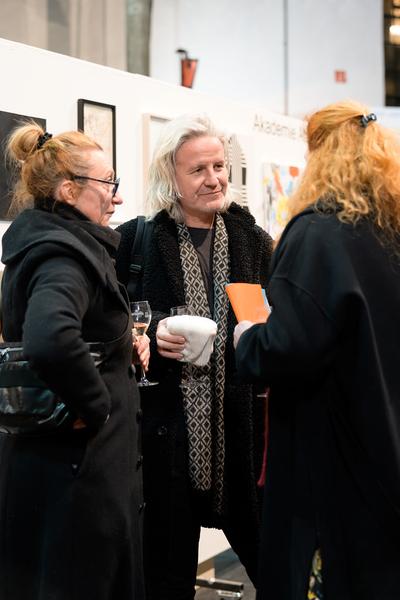 Akademie Auktion 2026 (Akademie der bildenden Künste Wien - Prospekthof, 21.01.2026) Foto: eSeL.at - Joanna Pianka