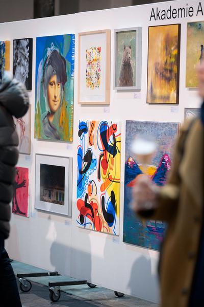 Akademie Auktion 2026 (Akademie der bildenden Künste Wien - Prospekthof, 21.01.2026) Foto: eSeL.at - Joanna Pianka