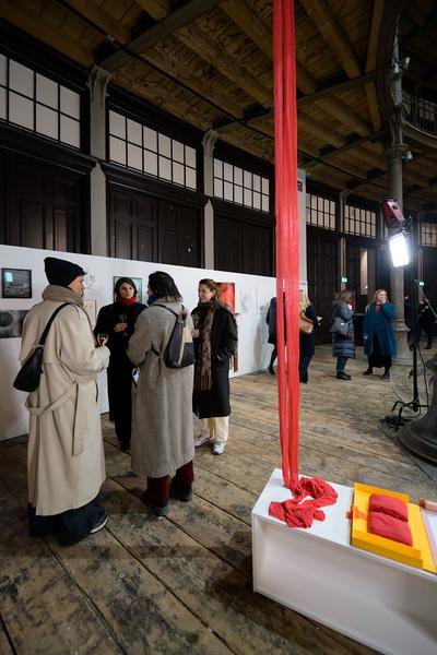 Akademie Auktion 2026 (Akademie der bildenden Künste Wien - Prospekthof, 21.01.2026) Foto: eSeL.at - Joanna Pianka