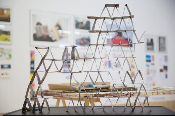 Essl Museum: Die Sammlung eSeL - Aufbau (4.4. - 4.5.2016) http://www.essl.museum/sammlungesel | Foto: http://eSeL.at - Akbar Muratov Foto: esel@esel.at