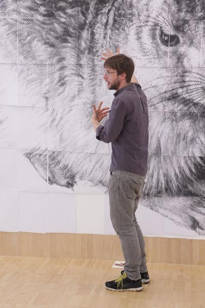 Essl Museum: Die Sammlung eSeL (4.5. - 30.6.2016) http://www.essl.museum/sammlungesel | Foto: http://eSeL.at - Akbar Muratov Foto: Photographer: eSeL (Lorenz Seidl