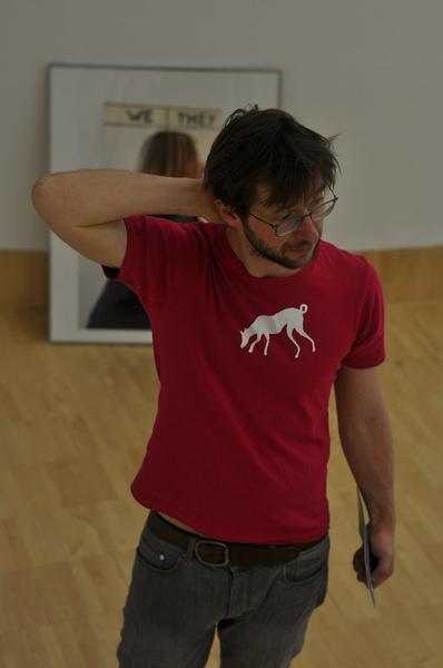Die Sammlung eSeL. Aufbau (bis 4.5.2016, Essl Museum) Foto: Marlin Essl