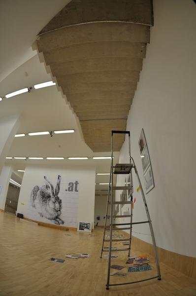 Die Sammlung eSeL. Aufbau (bis 4.5.2016, Essl Museum) Foto: Marlin Essl
