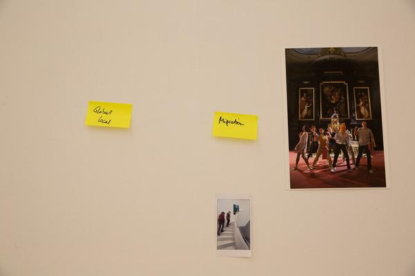 Essl Museum: Die Sammlung eSeL - Laborpraxis (4.4. - 4.5.2016) http://www.essl.museum/sammlungesel | Foto: http://eSeL.at Foto: esel@esel.at