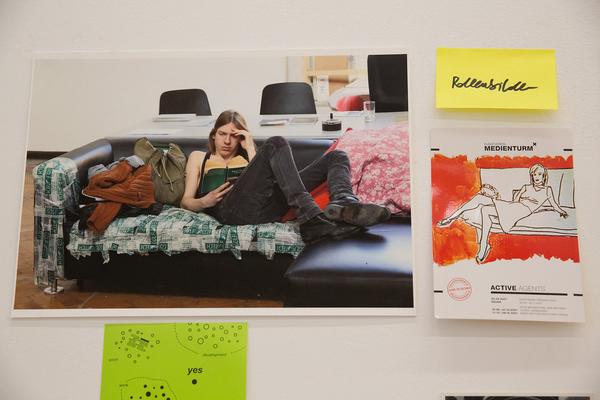Essl Museum: Die Sammlung eSeL - Laborpraxis (4.4. - 4.5.2016) http://www.essl.museum/sammlungesel | Foto: http://eSeL.at Foto: esel@esel.at