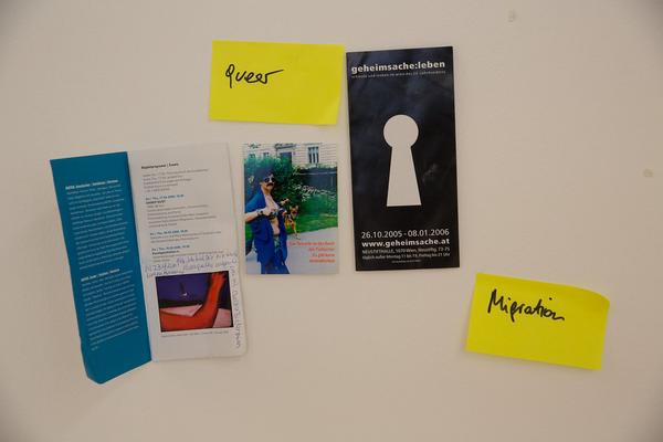 Essl Museum: Die Sammlung eSeL - Laborpraxis (4.4. - 4.5.2016) http://www.essl.museum/sammlungesel | Foto: http://eSeL.at Foto: esel@esel.at