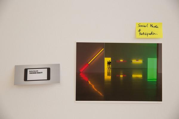 Essl Museum: Die Sammlung eSeL - Laborpraxis (4.4. - 4.5.2016) http://www.essl.museum/sammlungesel | Foto: http://eSeL.at Foto: esel@esel.at