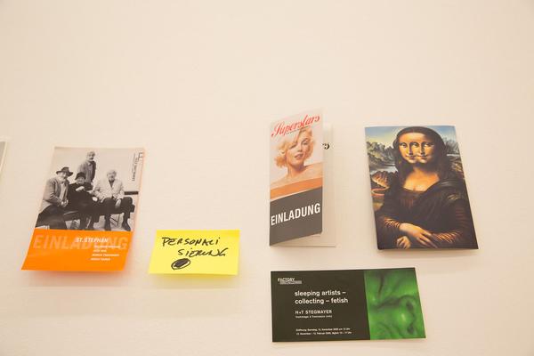 Essl Museum: Die Sammlung eSeL - Laborpraxis (4.4. - 4.5.2016) http://www.essl.museum/sammlungesel | Foto: http://eSeL.at Foto: esel@esel.at