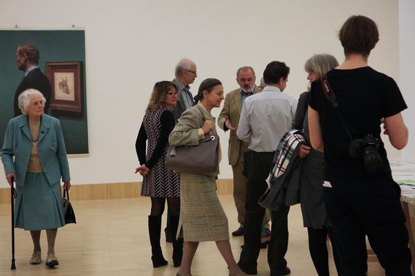 Essl Museum: Die Sammlung eSeL - Laborpraxis (4.4. - 4.5.2016) http://www.essl.museum/sammlungesel | Foto: http://eSeL.at - Akbar Muratov Foto: Photographer: eSeL (Lorenz Seidl
