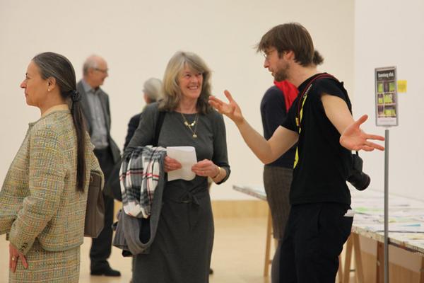 Essl Museum: Die Sammlung eSeL - Laborpraxis (4.4. - 4.5.2016) http://www.essl.museum/sammlungesel | Foto: http://eSeL.at - Akbar Muratov Foto: Photographer: eSeL (Lorenz Seidl