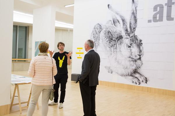 Essl Museum: Die Sammlung eSeL - Laborpraxis (4.4. - 4.5.2016) http://www.essl.museum/sammlungesel | Foto: http://eSeL.at - Akbar Muratov Foto: esel@esel.at