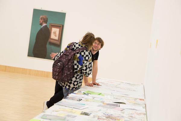 Essl Museum: Die Sammlung eSeL - Laborpraxis (4.4. - 4.5.2016) http://www.essl.museum/sammlungesel | Foto: http://eSeL.at - Akbar Muratov Foto: esel@esel.at