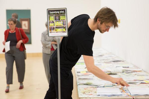 Essl Museum: Die Sammlung eSeL - Laborpraxis (4.4. - 4.5.2016) http://www.essl.museum/sammlungesel | Foto: http://eSeL.at - Akbar Muratov Foto: esel@esel.at