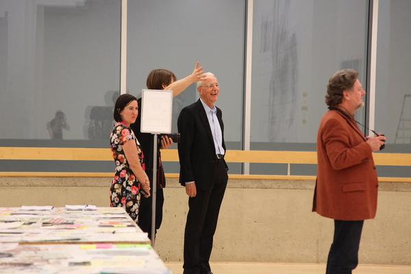Essl Museum: Die Sammlung eSeL - Laborpraxis (4.4. - 4.5.2016) http://www.essl.museum/sammlungesel | Foto: http://eSeL.at - Akbar Muratov Foto: Photographer: eSeL (Lorenz Seidl