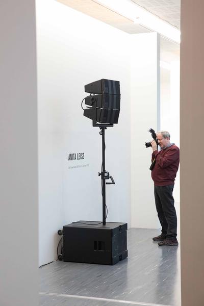 21er Haus: Anita Leisz (29.11.2017 - 14.1.2018. Eröffnung) https://www.21erhaus.at/anita_leisz | Foto: eSeL Foto: eSeL.at - Lorenz Seidler