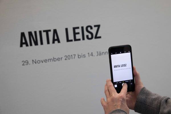 21er Haus: Anita Leisz (29.11.2017 - 14.1.2018. Eröffnung) https://www.21erhaus.at/anita_leisz | Foto: eSeL Foto: eSeL.at - Lorenz Seidler