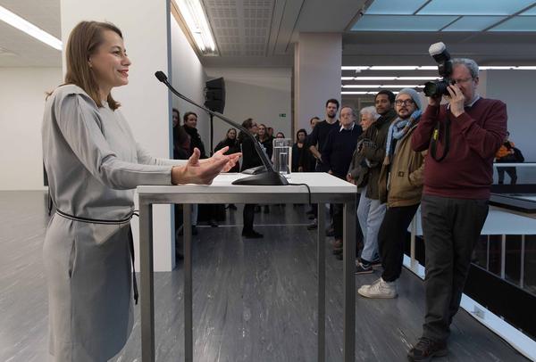 21er Haus: Anita Leisz (29.11.2017 - 14.1.2018. Eröffnung) https://www.21erhaus.at/anita_leisz | Foto: eSeL Foto: eSeL.at - Lorenz Seidler