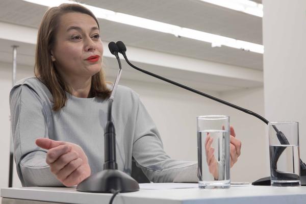21er Haus: Anita Leisz (29.11.2017 - 14.1.2018. Eröffnung) https://www.21erhaus.at/anita_leisz | Foto: eSeL Foto: eSeL.at - Lorenz Seidler