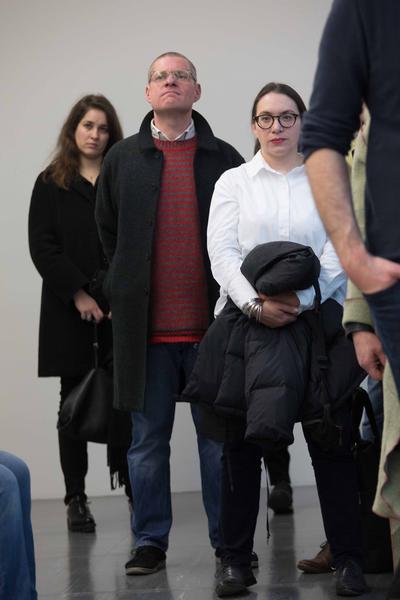 21er Haus: Anita Leisz (29.11.2017 - 14.1.2018. Eröffnung) https://www.21erhaus.at/anita_leisz | Foto: eSeL Foto: eSeL.at - Lorenz Seidler