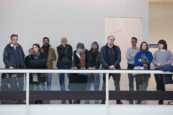 21er Haus: Anita Leisz (29.11.2017 - 14.1.2018. Eröffnung) https://www.21erhaus.at/anita_leisz | Foto: eSeL Foto: eSeL.at - Lorenz Seidler