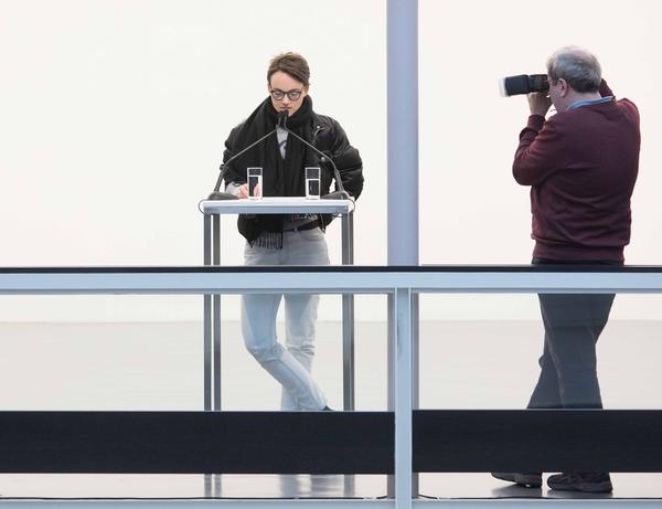 21er Haus: Anita Leisz (29.11.2017 - 14.1.2018. Eröffnung) https://www.21erhaus.at/anita_leisz | Foto: eSeL Foto: eSeL.at - Lorenz Seidler