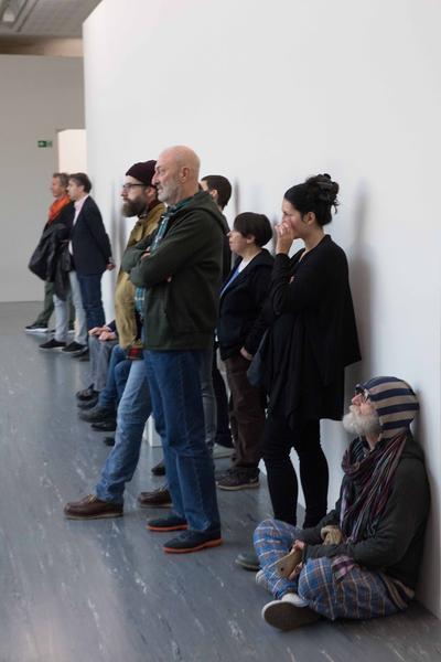 21er Haus: Anita Leisz (29.11.2017 - 14.1.2018. Eröffnung) https://www.21erhaus.at/anita_leisz | Foto: eSeL Foto: eSeL.at - Lorenz Seidler