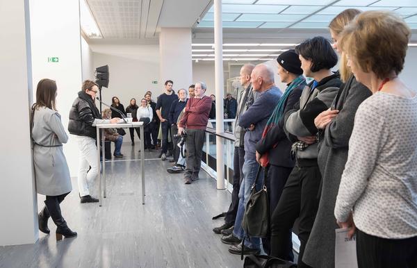 21er Haus: Anita Leisz (29.11.2017 - 14.1.2018. Eröffnung) https://www.21erhaus.at/anita_leisz | Foto: eSeL Foto: eSeL.at - Lorenz Seidler