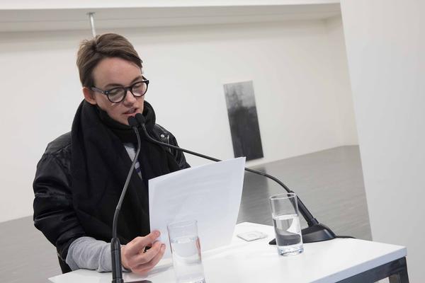 21er Haus: Anita Leisz (29.11.2017 - 14.1.2018. Eröffnung) https://www.21erhaus.at/anita_leisz | Foto: eSeL Foto: eSeL.at - Lorenz Seidler