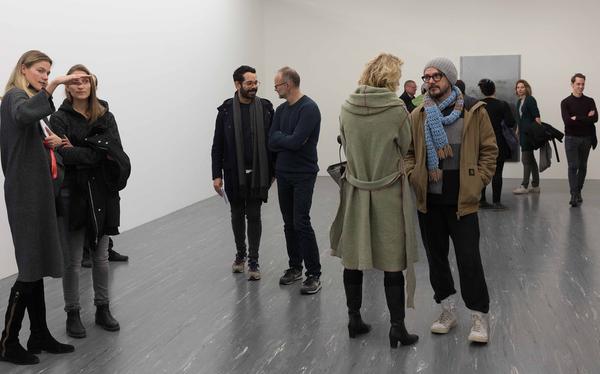 21er Haus: Anita Leisz (29.11.2017 - 14.1.2018. Eröffnung) https://www.21erhaus.at/anita_leisz | Foto: eSeL Foto: eSeL.at - Lorenz Seidler