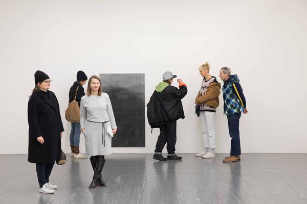 21er Haus: Anita Leisz (29.11.2017 - 14.1.2018. Eröffnung) https://www.21erhaus.at/anita_leisz | Foto: eSeL Foto: eSeL.at - Lorenz Seidler