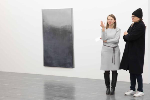 21er Haus: Anita Leisz (29.11.2017 - 14.1.2018. Eröffnung) https://www.21erhaus.at/anita_leisz | Foto: eSeL Foto: eSeL.at - Lorenz Seidler