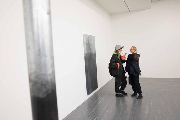 21er Haus: Anita Leisz (29.11.2017 - 14.1.2018. Eröffnung) https://www.21erhaus.at/anita_leisz | Foto: eSeL Foto: eSeL.at - Lorenz Seidler