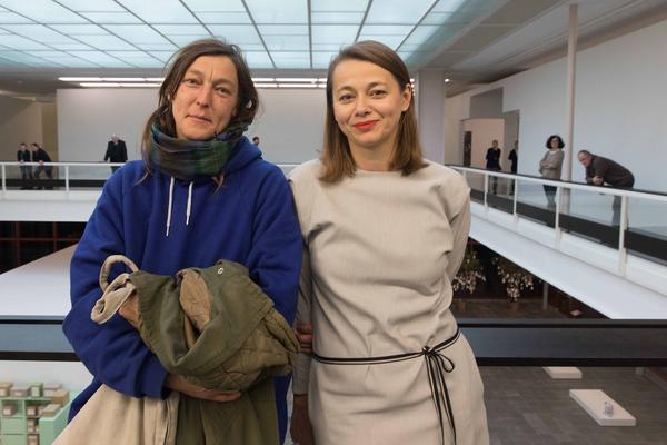 21er Haus: Anita Leisz (29.11.2017 - 14.1.2018. Eröffnung) https://www.21erhaus.at/anita_leisz | Foto: eSeL Foto: eSeL.at - Lorenz Seidler